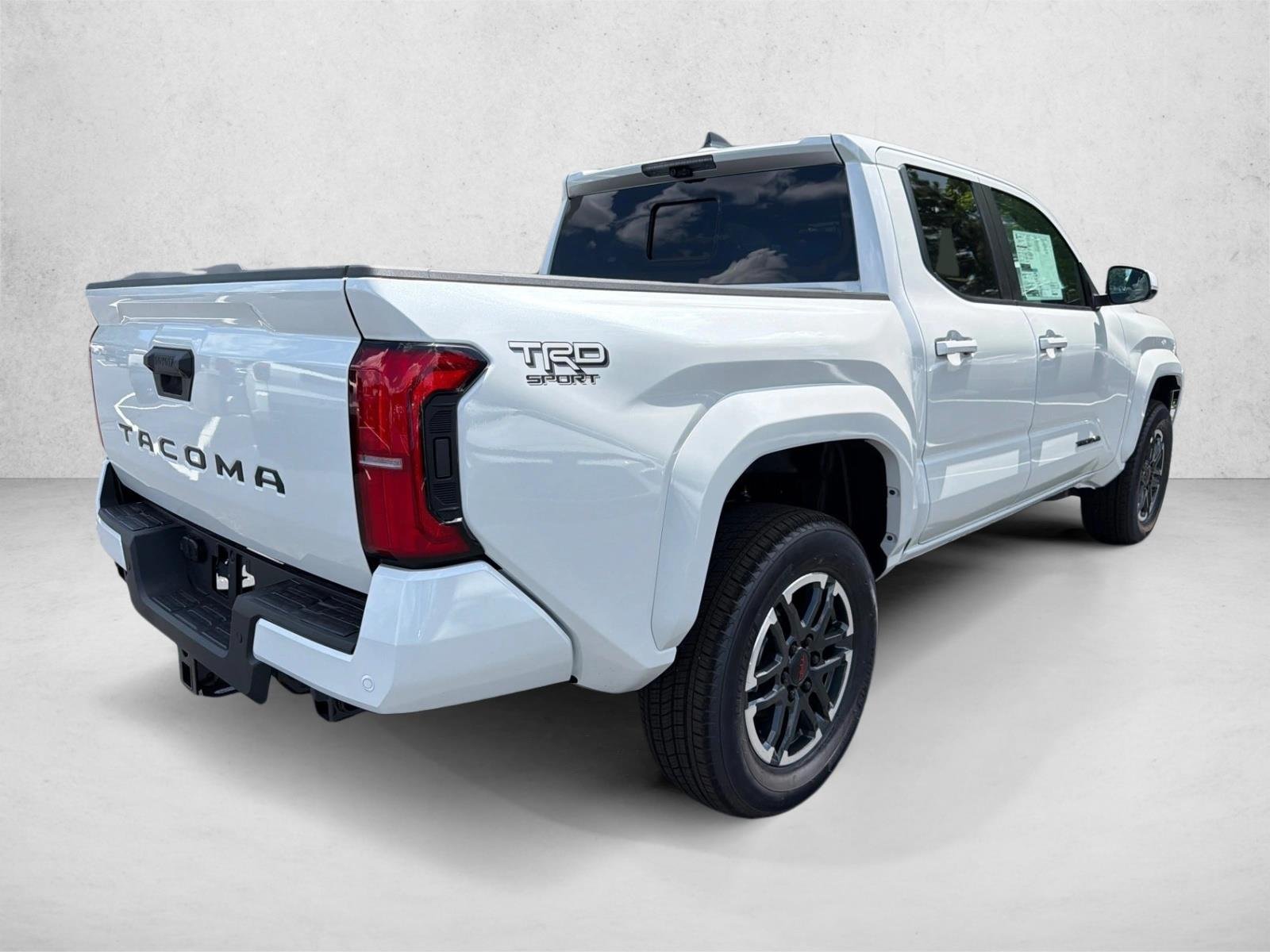 New 2026 Wind Chill Pearl Toyota TRD Sport image 3
