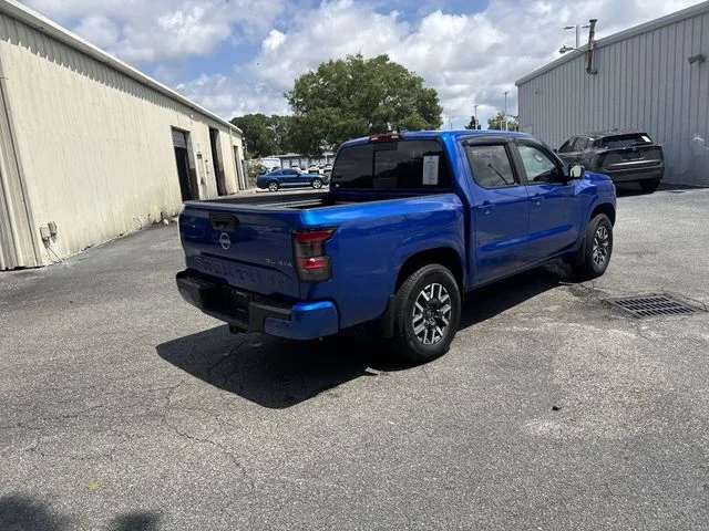 Used 2025 Blue Nissan SL image 5