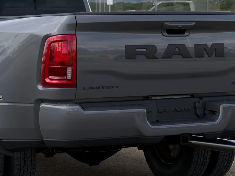 New 2026 Ceramic Gray Clear-Coat Exterior Paint RAM Limited image 40