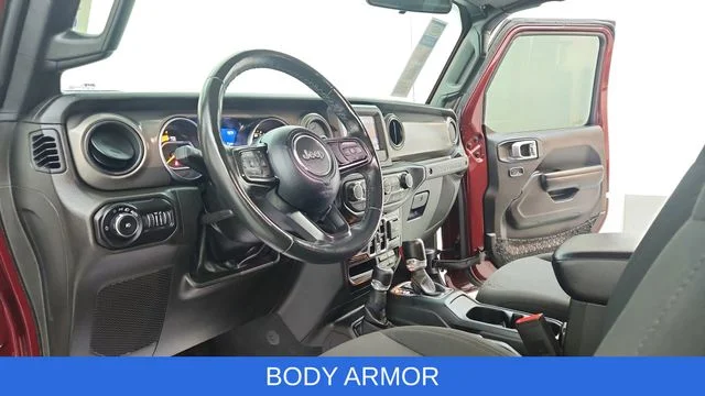 Used 2022 Red Jeep Unlimited Sport S image 17