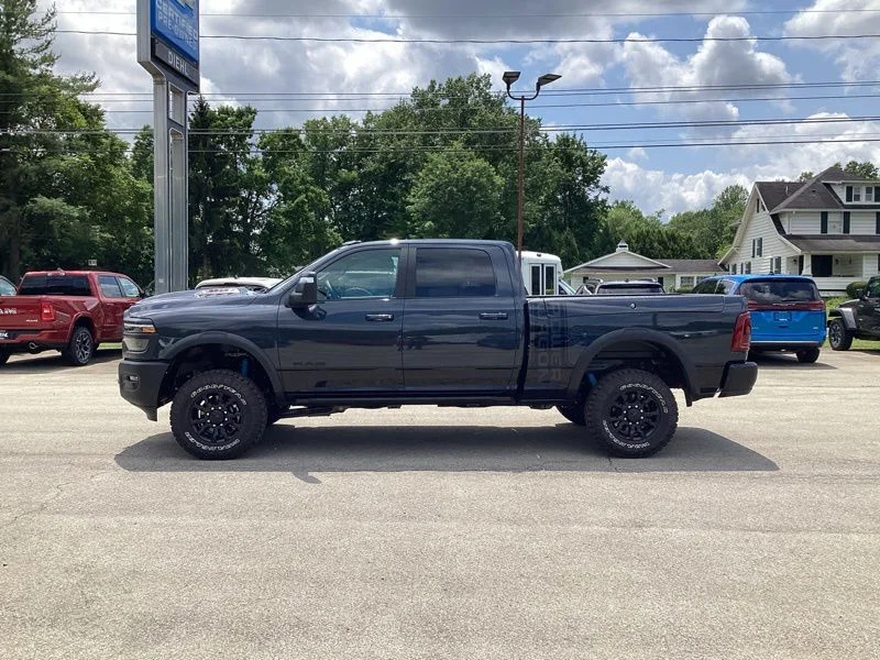 New 2026 Forged Blue Metallic Exterior Paint RAM Power Wagon image 4