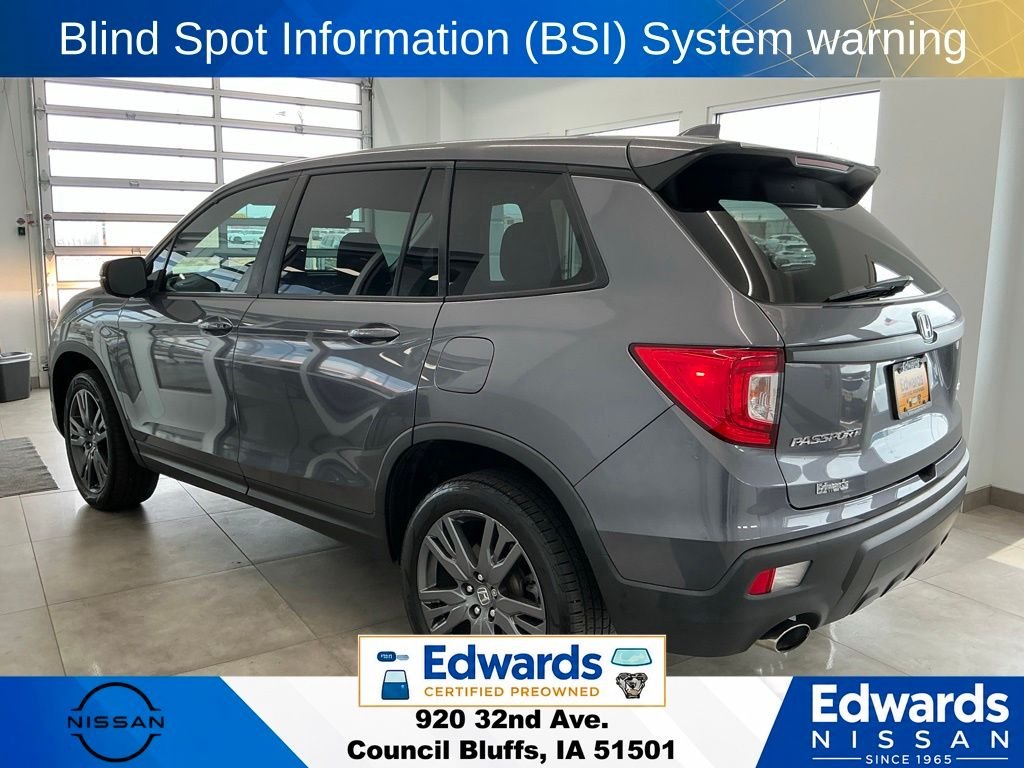 Used 2021 Gray Honda EX-L image 6