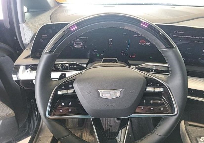 Used 2025 Black Cadillac Sport image 6