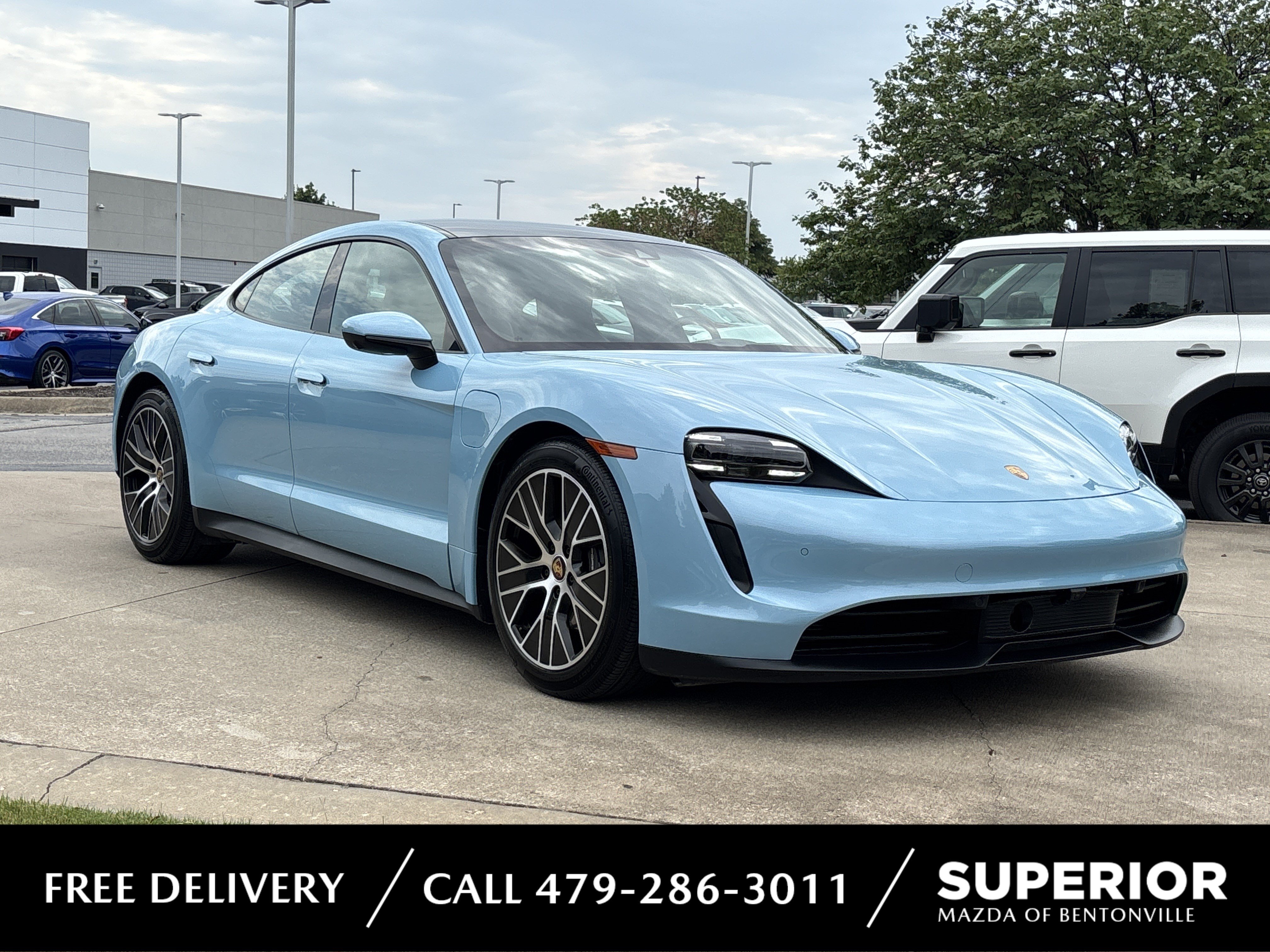 2023 Porsche Taycan