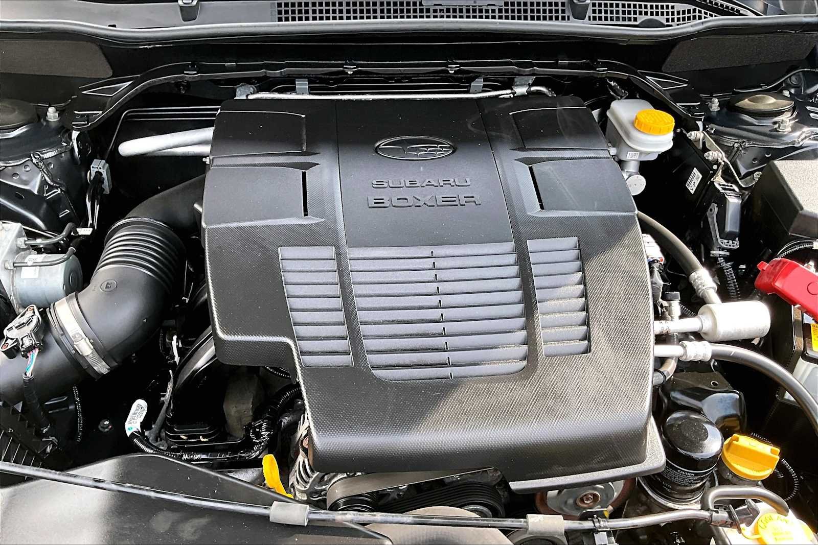 Used 2021 Magnetite Gray Metallic Subaru Premium image 30