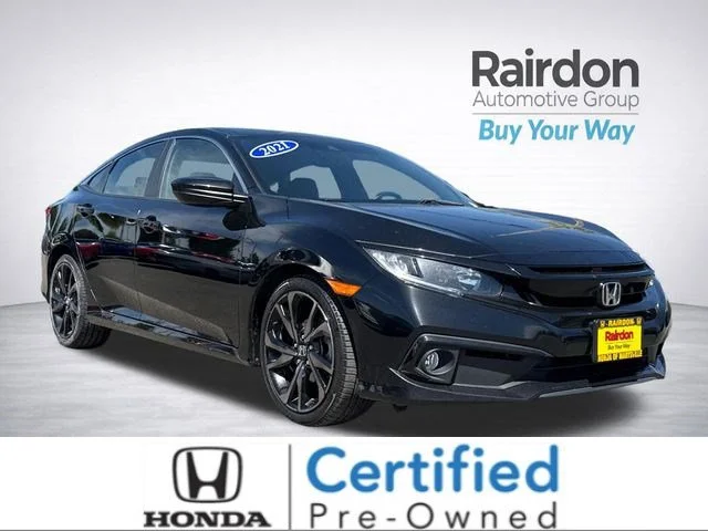 2021 Honda Civic Sport CVT's photo