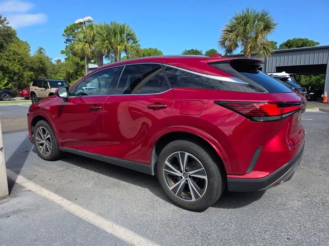 Certified Used 2024 Red Lexus 350 Premium image 4