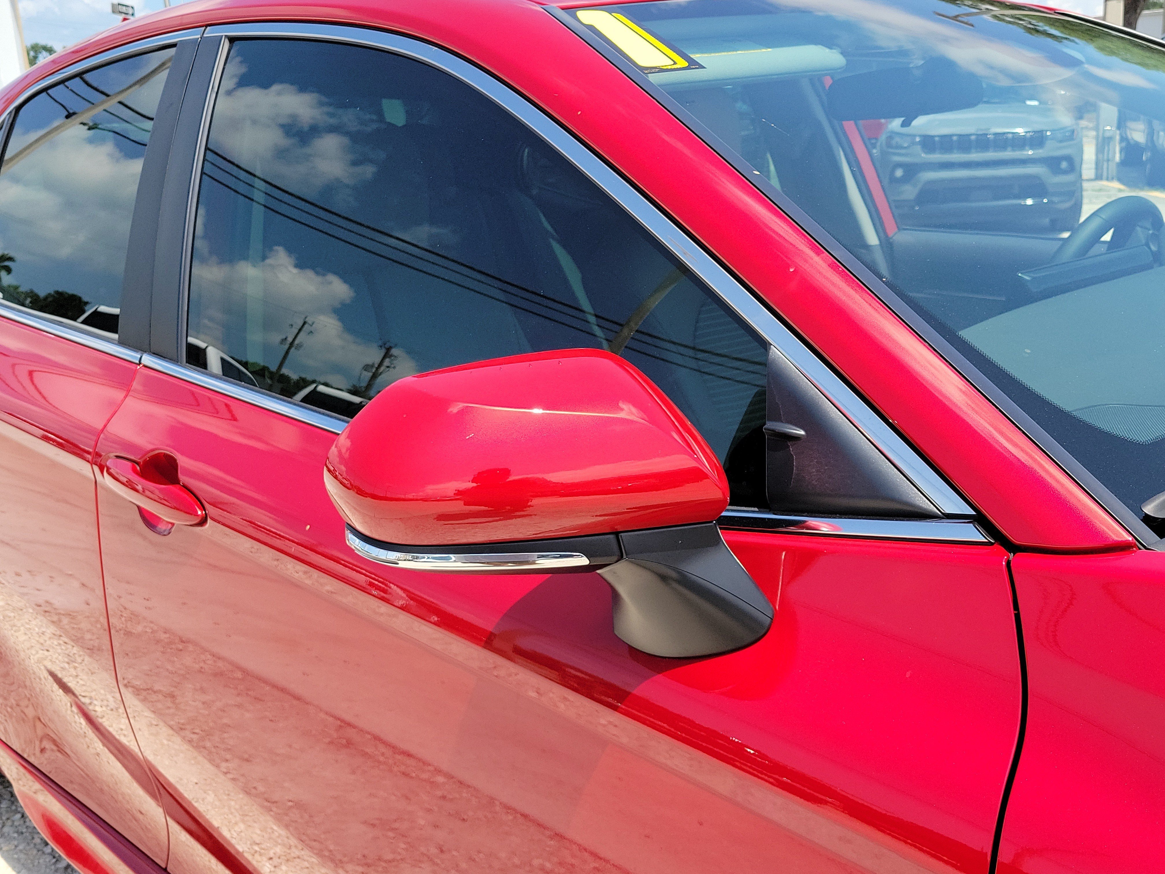 Used 2021 Red Toyota SE Nightshade image 9