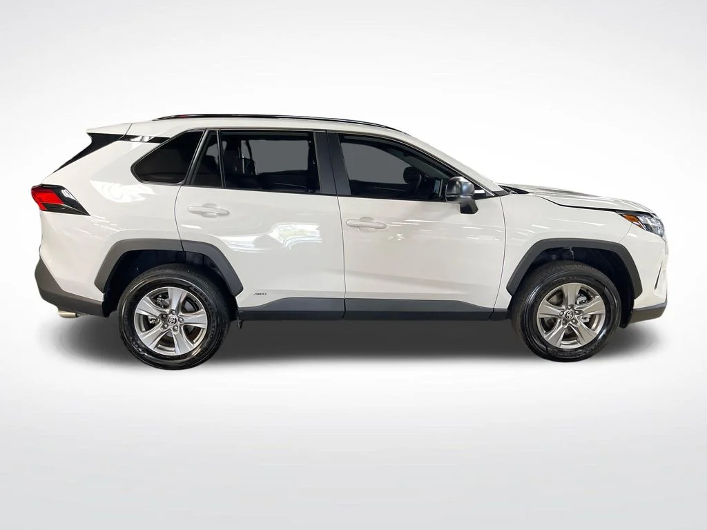 Certified Used 2025 White Toyota LE image 6