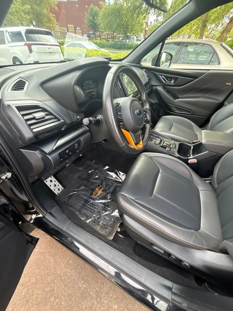 Used 2022 Black Subaru Wilderness image 11