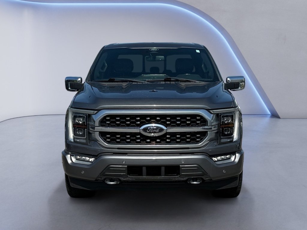 Used 2021 Carbonized Gray Metallic Ford Platinum image 8