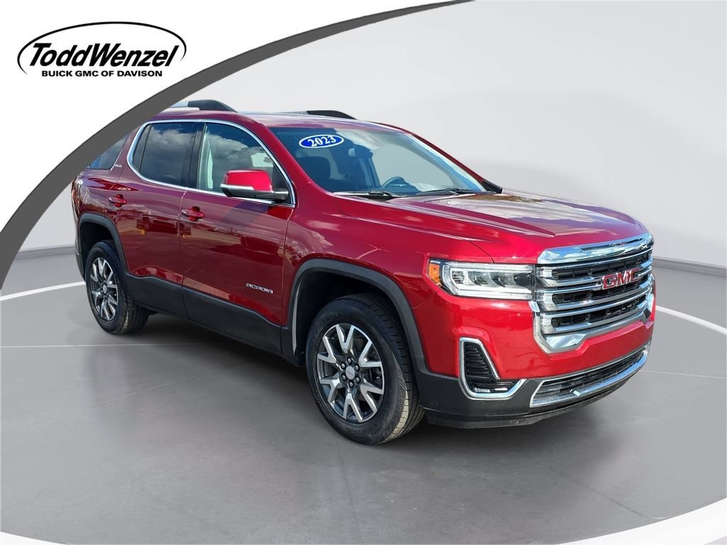 2023 GMC Acadia SLE