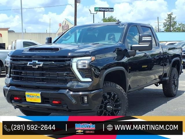 New 2026 Chevrolet Silverado 2500 HD LT Four Wheel Drive Crew Cab