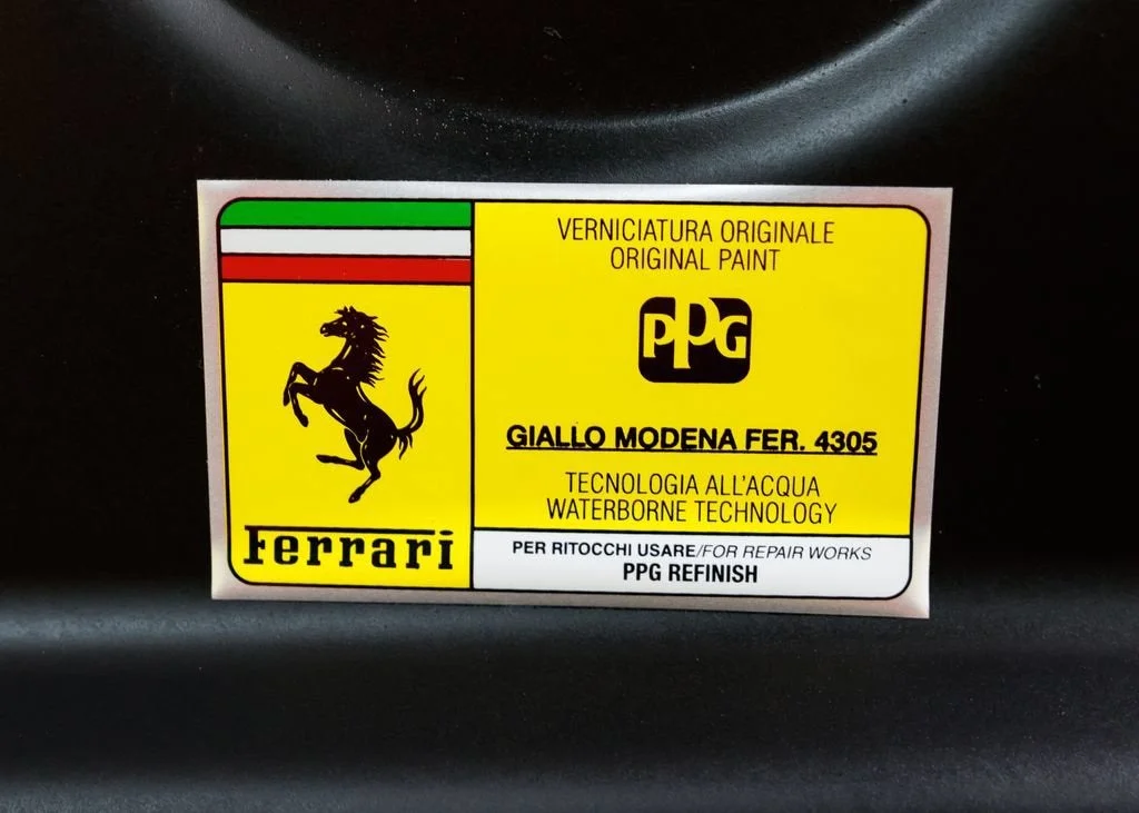 Used 2005 Giallo Modena Ferrari Spider image 39