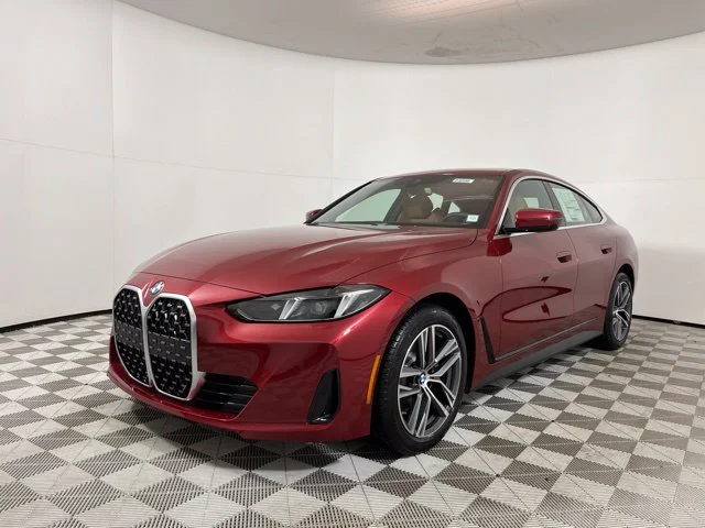 Used 2026 Vegas Red Metallic BMW 430i Gran Coupe image 3