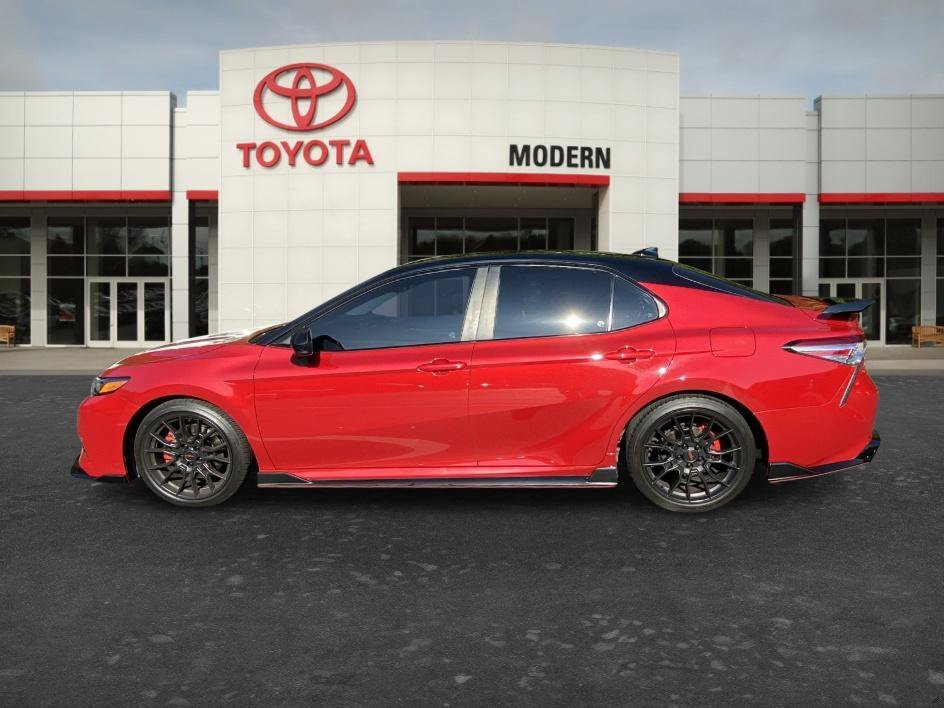 Used 2020 Midnight Black Metallic Toyota TRD V6 image 3