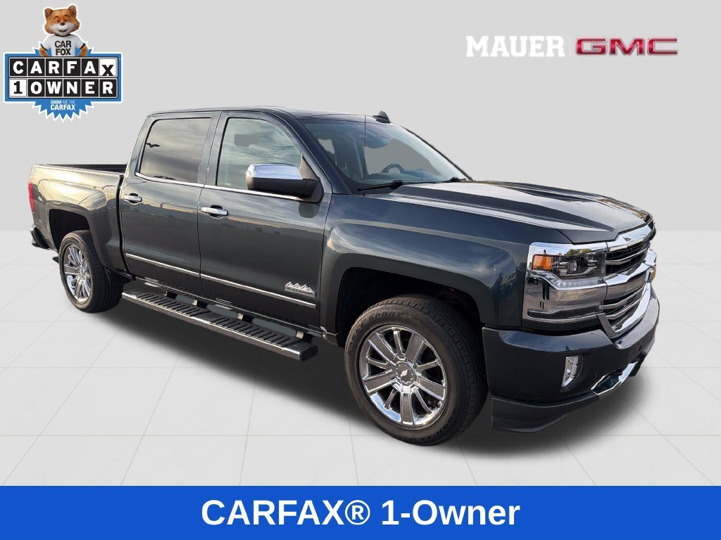 2017 Chevrolet Silverado 1500 High Country