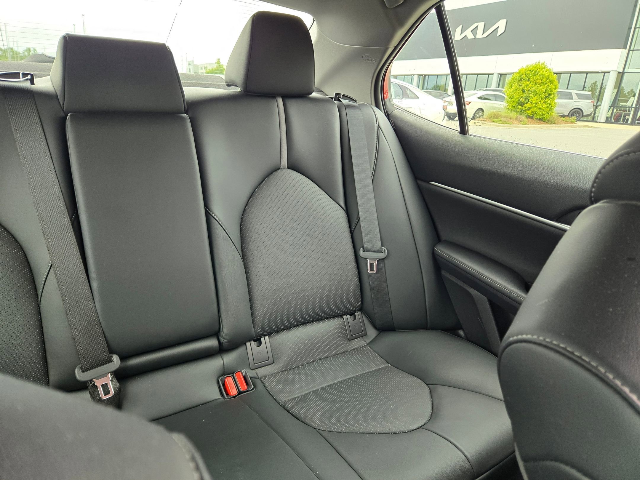 Used 2022 SUPERSONIC RED Toyota XSE image 14