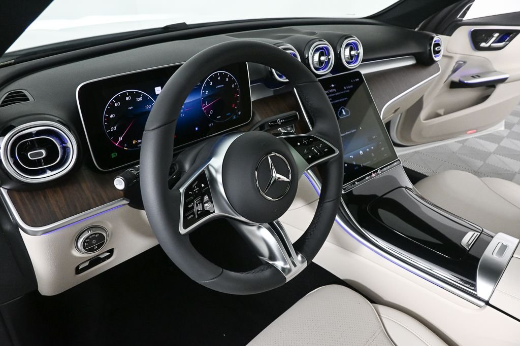 New 2026 Polar White Mercedes-Benz C 300 image 6