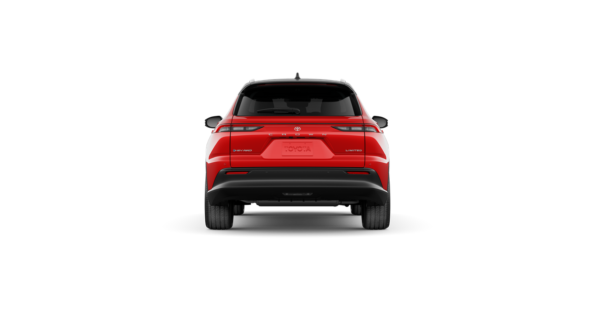 New 2026 Finish Line Red with Black roof Toyota Limited image 9