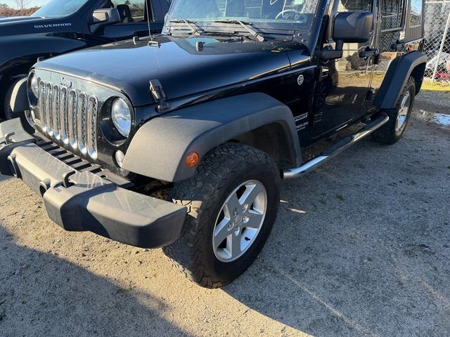 2017 Jeep Wrangler Unlimited