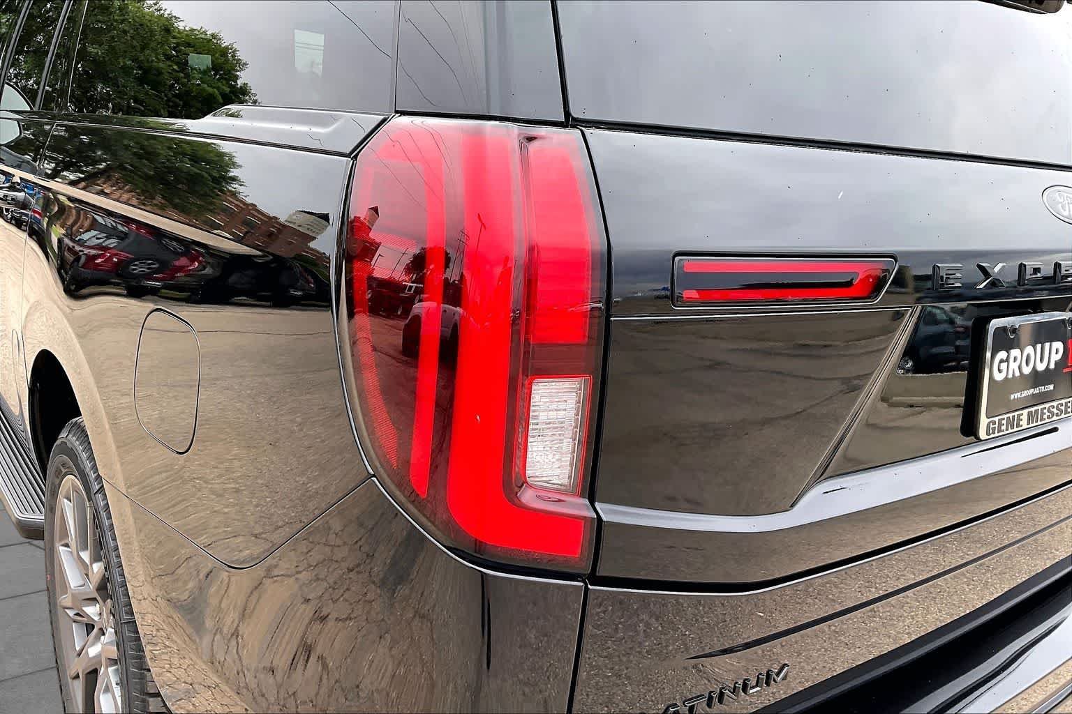 New 2026 Agate Black Metallic Ford MAX Platinum® image 14