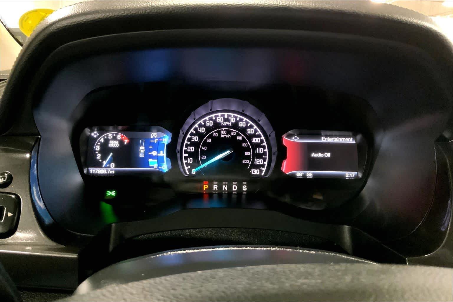 Used 2022 Shadow Black Ford LARIAT image 26