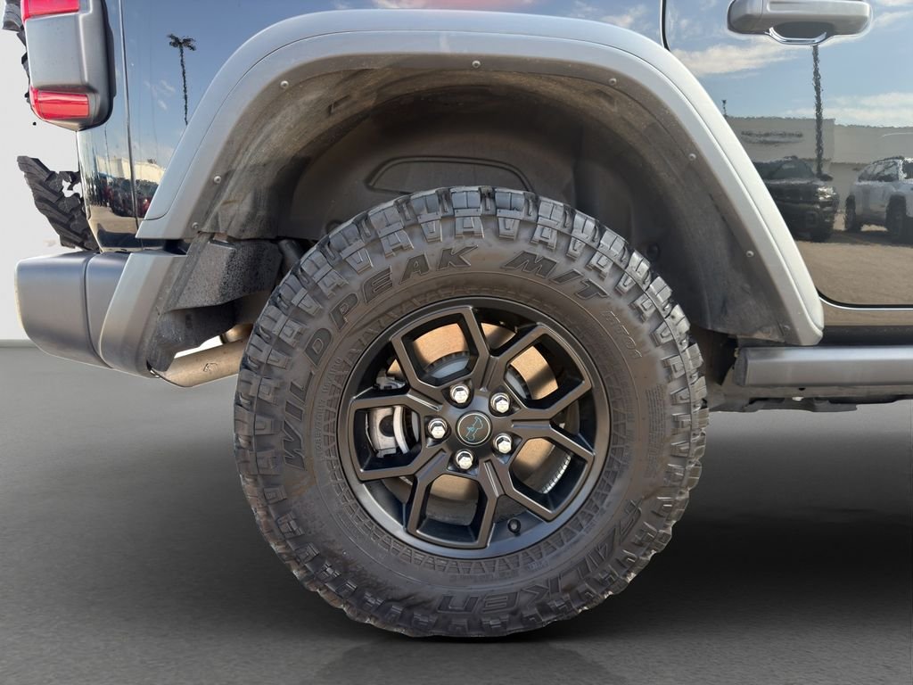 Used 2024 Black Jeep Willys 4xe image 23