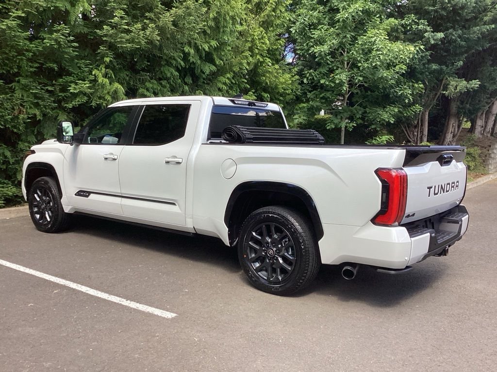 Used 2025 Beige Toyota Platinum image 9