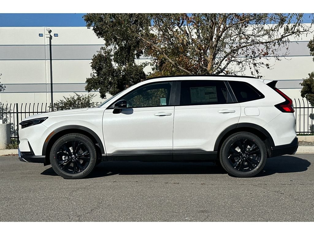 New 2026 Platinum White Pearl Honda Sport Touring image 8