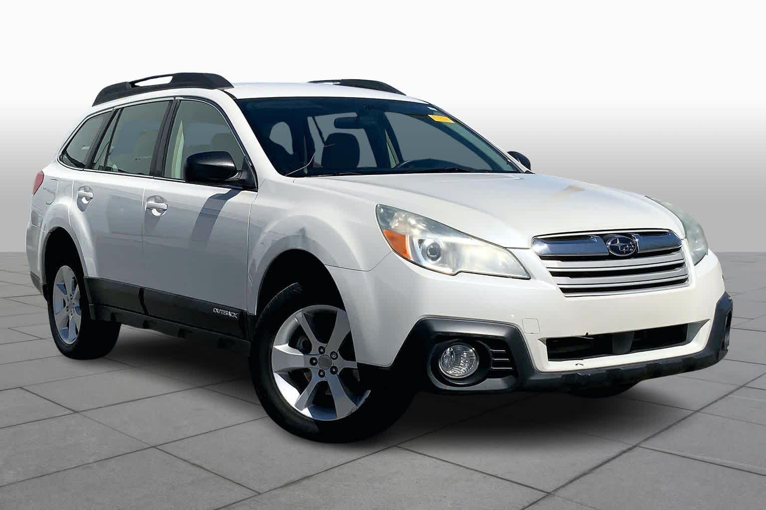 Used 2014 Subaru Outback Base with VIN 4S4BRCAC7E3272670 for sale in El Paso, TX