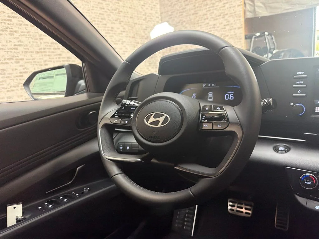 New 2026 Amazon Gray Hyundai SEL Sport image 17