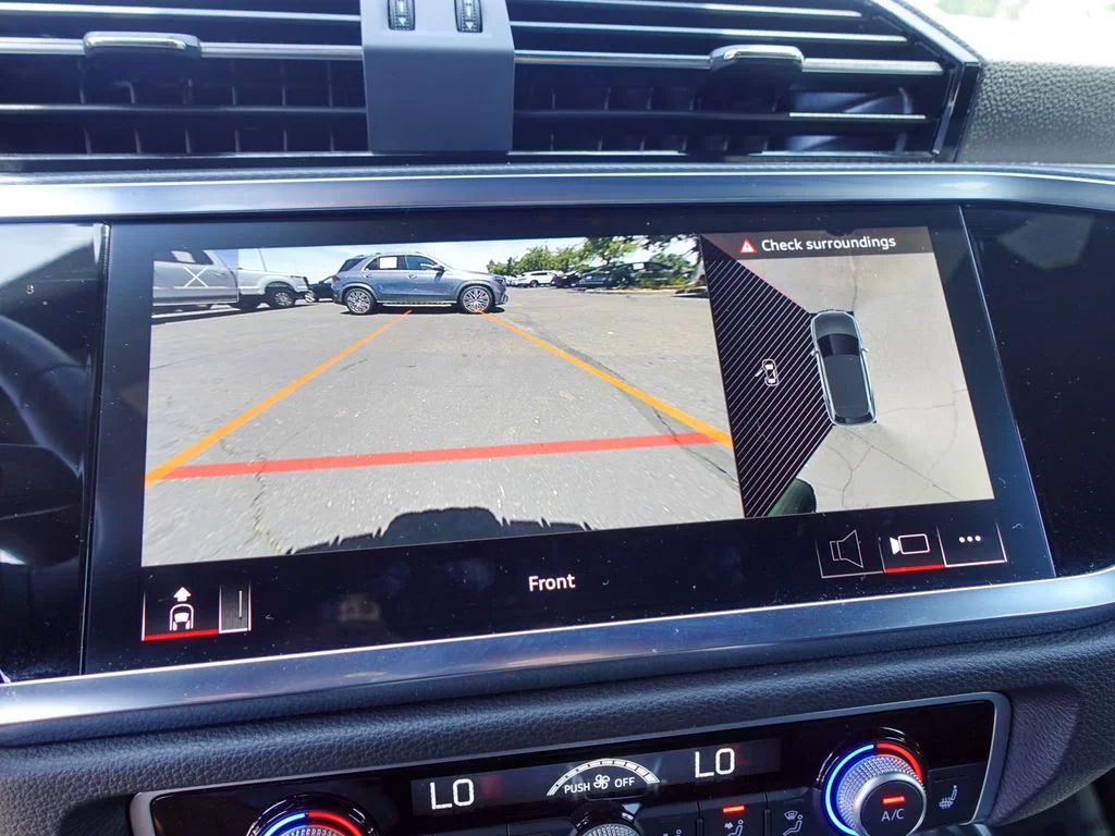 Certified Used 2025 Red Metallic Audi Premium Plus image 18
