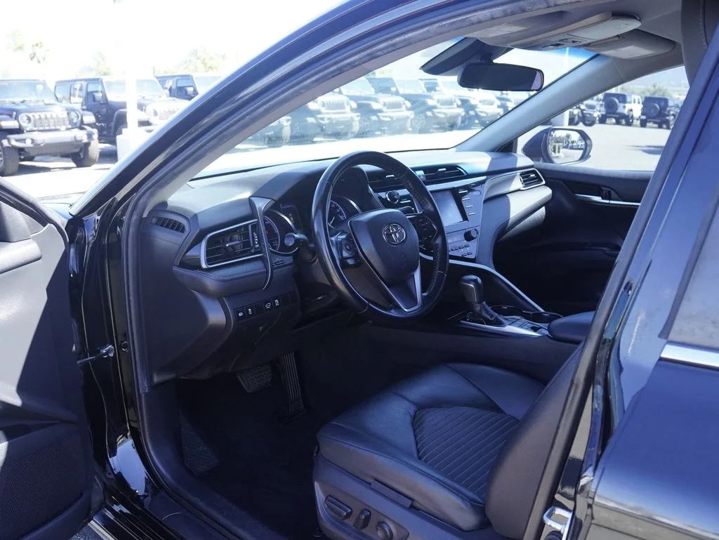Used 2019 Black Toyota SE image 25
