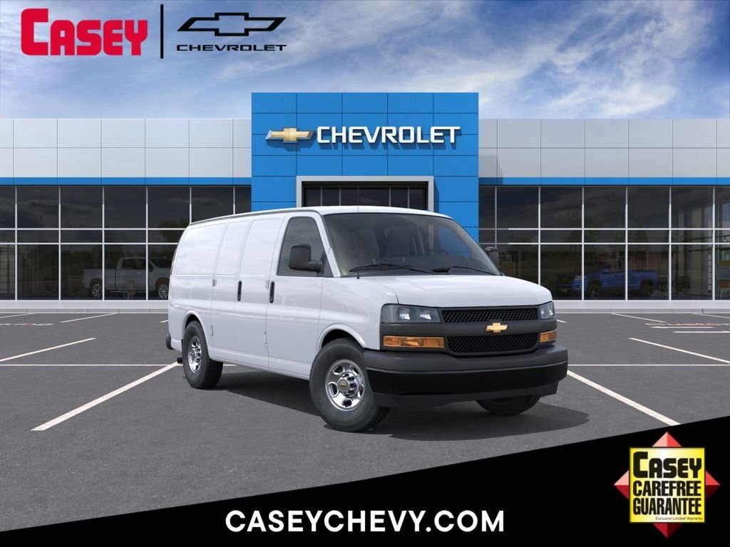 2026 Chevrolet Express's photo