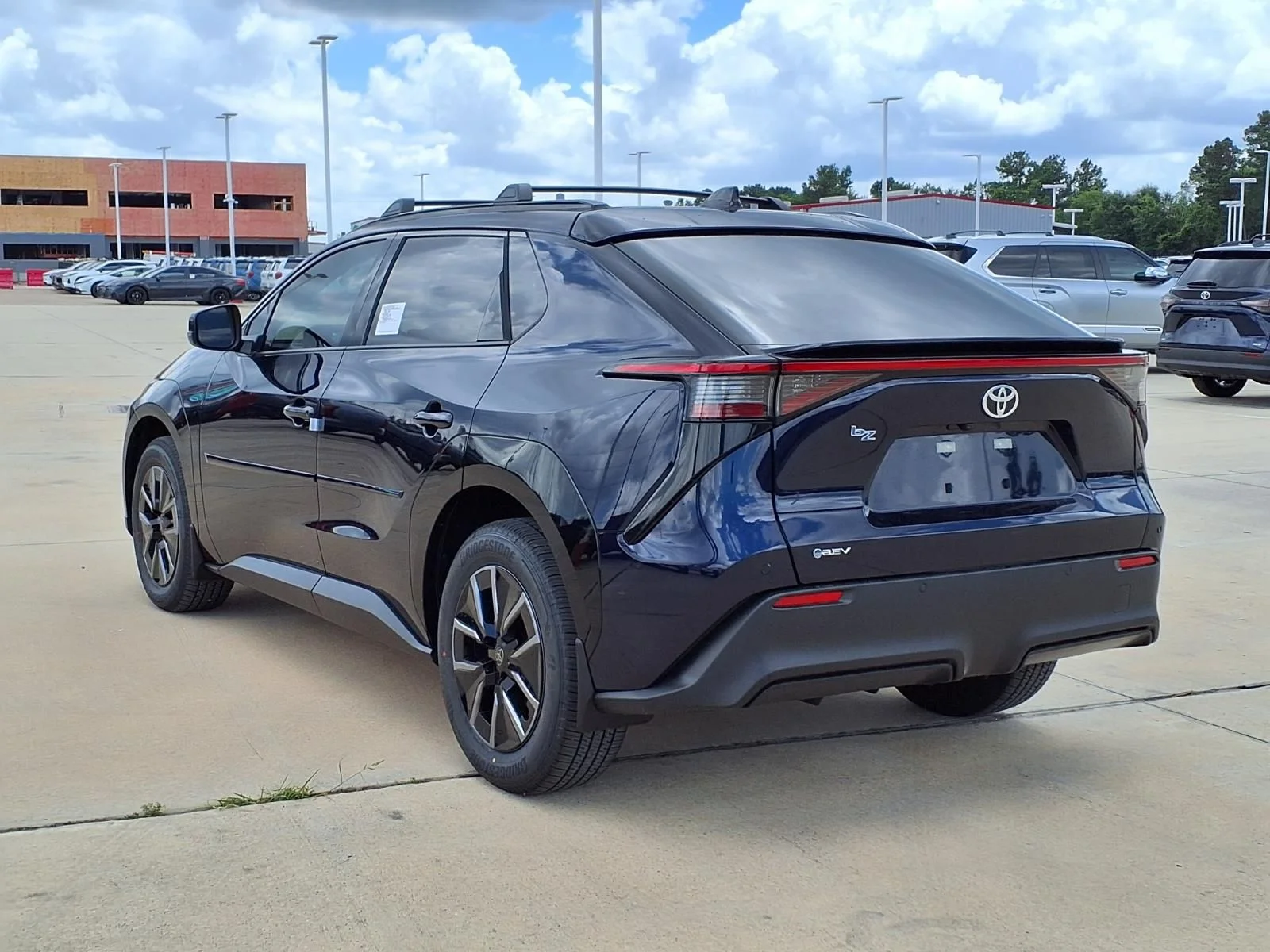 New 2026 Blue Toyota XLE Plus image 2