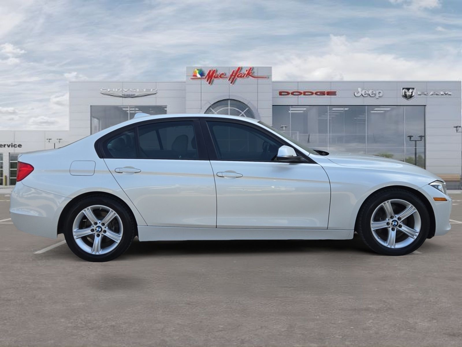 Used 2014 White BMW 328i image 6