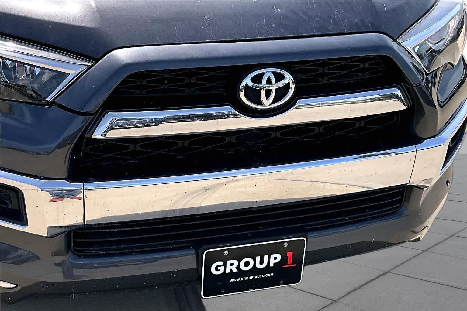Used 2019 Magnetic Gray Metallic Toyota Limited image 24