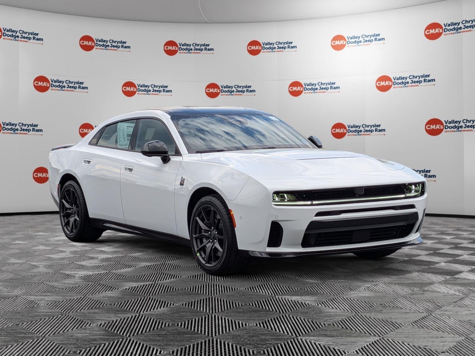 New 2026 White Knuckle Exterior Paint Dodge Scat Pack Plus image 3