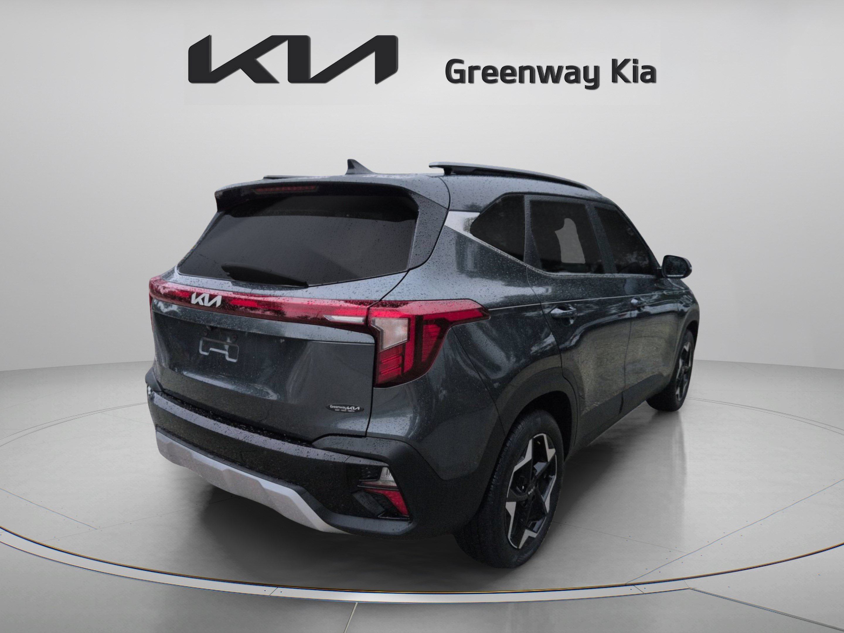 Certified Used 2025 Gravity Gray Kia EX image 6