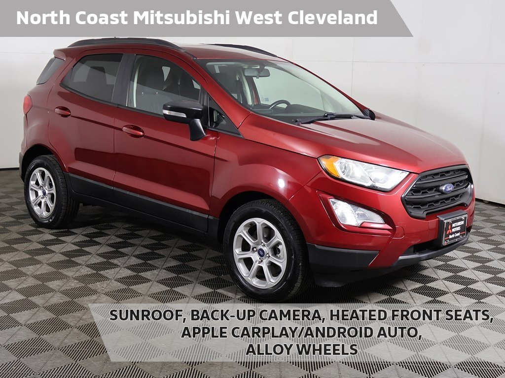 2019 Ford Ecosport SE