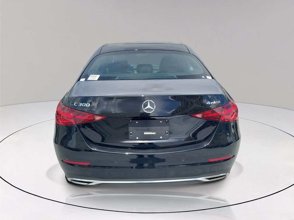 New 2026 Black Mercedes-Benz C 300 image 5