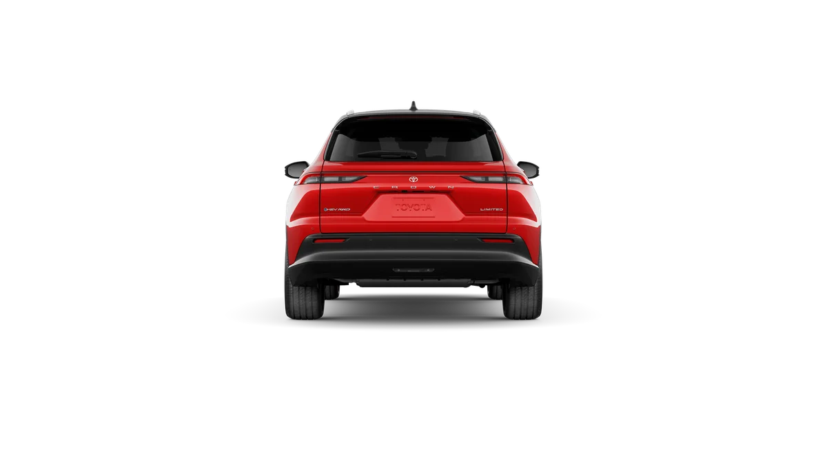 New 2026 Finish Line Red with Black roof Toyota Limited image 38