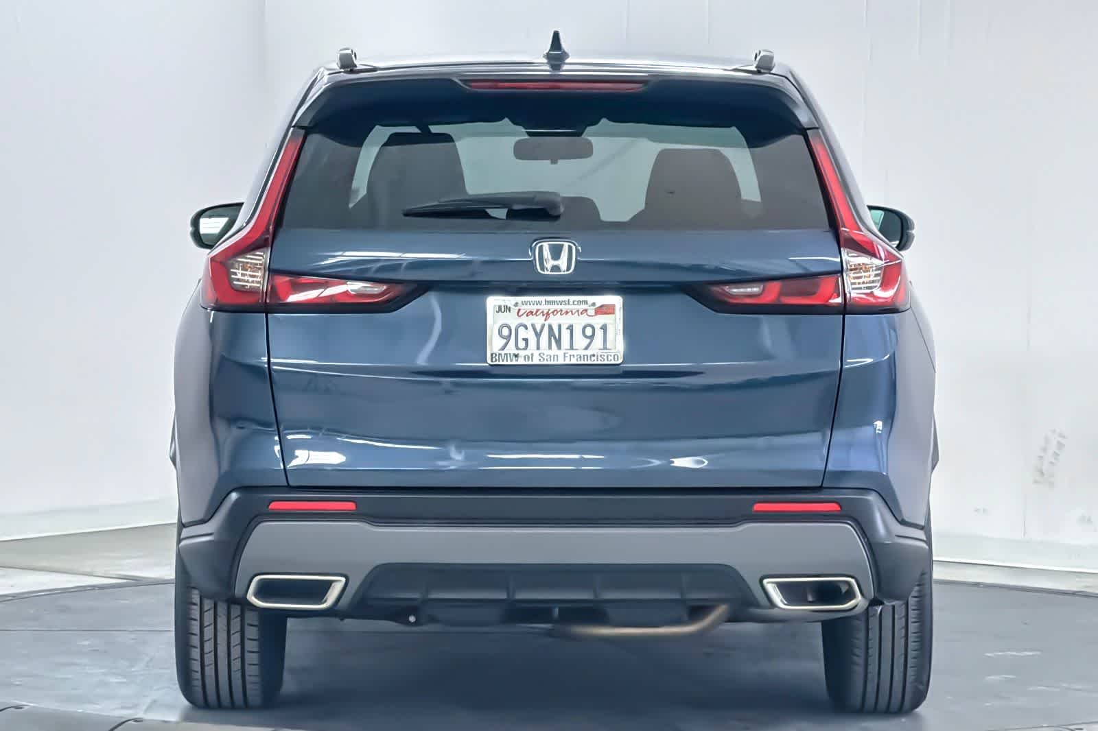 Used 2023 Canyon River Blue Metallic Honda Sport image 7