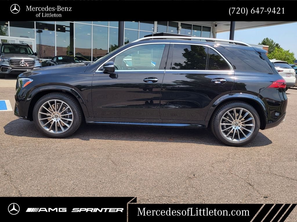 New 2026 Obsidian Black Metallic Mercedes-Benz GLE 580 image 4