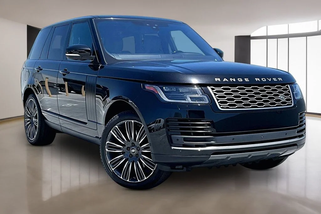 Used 2019 Black Land Rover 5.0L V8 Supercharged image 3