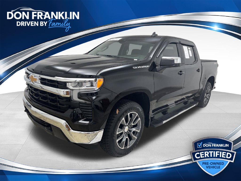 Used 2024 Black Chevrolet LT image 1