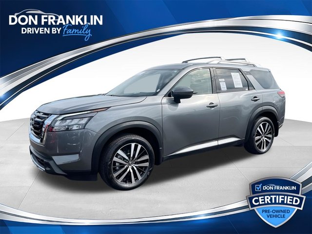 2025 Nissan Pathfinder Platinum