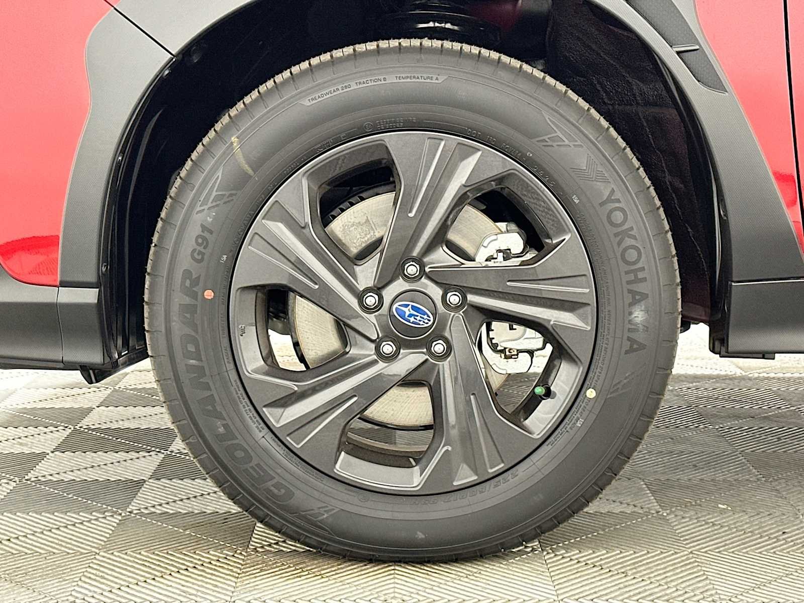 New 2026 LITHIUM RED PEARL Subaru Base image 27