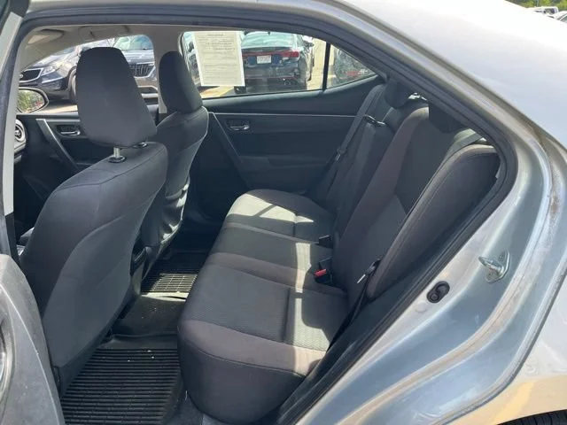 Used 2018 Classic Silver Metallic Toyota LE image 13